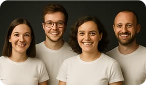 Photo of our team