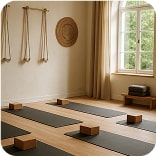 yoga room